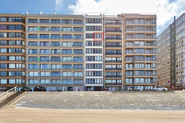 Apartment Vue Sur Mer Blankenberge Exterior photo