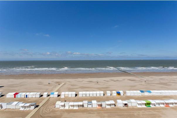 Apartment Vue Sur Mer Blankenberge Exterior photo